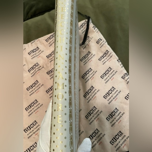 EUC Gucci X Sega Collaboration Star Printed Clutch - Picture 11 of 13